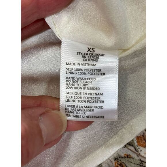 Paper Crane floral miniskirt size XS - Picture 9 of 9